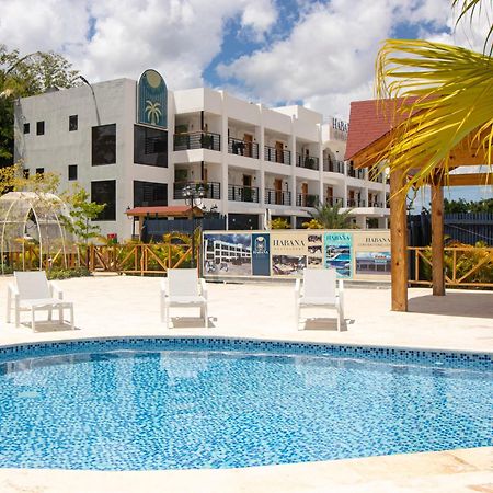 Habana Hotel Y Restaurante Higuey Екстер'єр фото